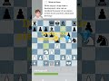 Developing pieces lesson 🙂✨ 💎 #chess #combinationmoves #brilliantmove #gaming #grandmaster #lessons