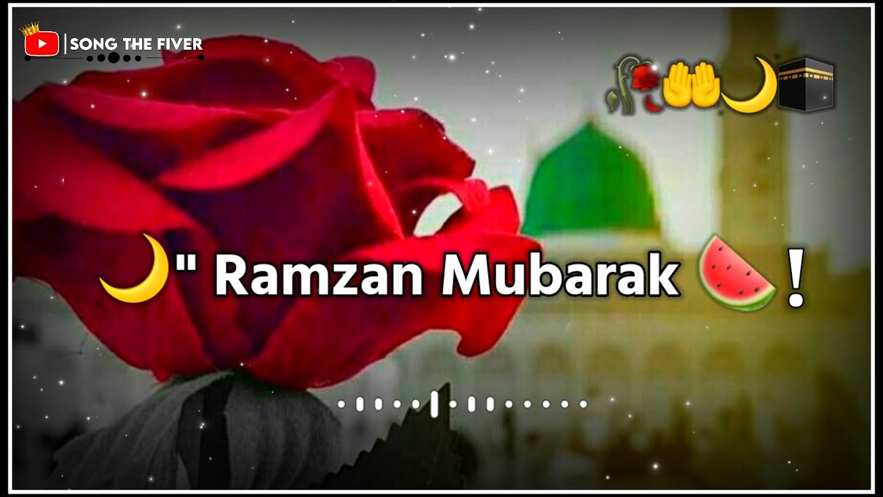 ⁣🌷🌙  Ramzan Mubarak Status 🍉 ❤ || Ramzan Mubarak Shayri  2023 | New Ramzan Naat Status 🕋 Islamic Naat