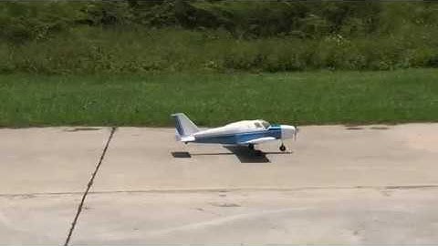 Maiden Flight - Piper Cherokee - a kit from DB Sport & Scale