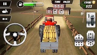 Tractor Trolley Real Farming 3D Time Challenge Mode Game | Tractor Transport Games | Kids Games screenshot 4