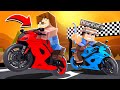 YENİ MOTORUM - İLK YARIŞ  #5 SPEEDCRAFT 2 - Minecraft