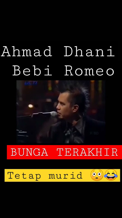 Bebi Romeo feat Ahmad Dhani #ahmaddhani #bebiromeo #short #musik