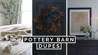 pottery barn vs thrift store | diy pottery barn inspired decor