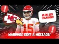 BREAKING! LOOK WHAT HE SAID! NO ONE WAS EXPECTING THIS! NEWS FROM THE KANSAS CITY CHIEFS!