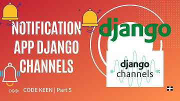 Notification App in Django channels | Django channels Project | Zero to hero Django channels
