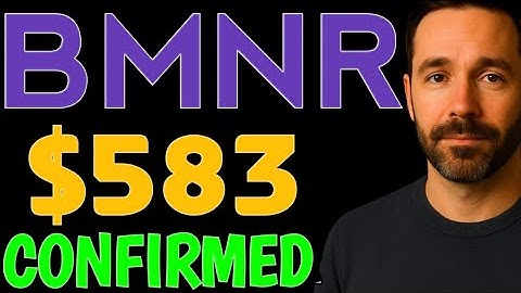 Robert Kiyosaki confirmed 🚀 BMNR GOES TO $583 BMNR STOCK ANALYSIS  BUY OR SELL PRICE PREDICTION 