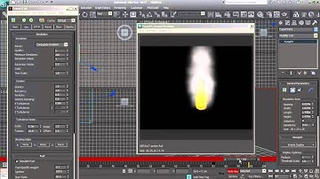 Freezing FumeFX Simulations - 3DS Max Tootorial