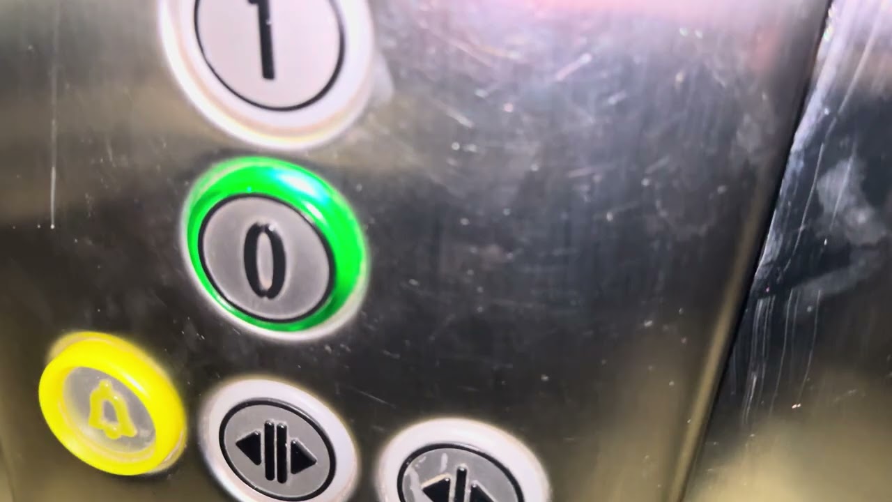 2013 Kone Monospace MRL Lift @ H&M Tamworth