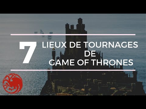 Vidéo: Où Visiter Les Lieux De Tournage De Game Of Thrones Dans Le Monde Réel