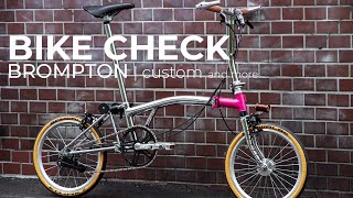 【BIKE CHECK】RIVENDELL joe appaloosa & BROMPTON S2ーBlogでは伝えきれない自転車ディテール解説ー