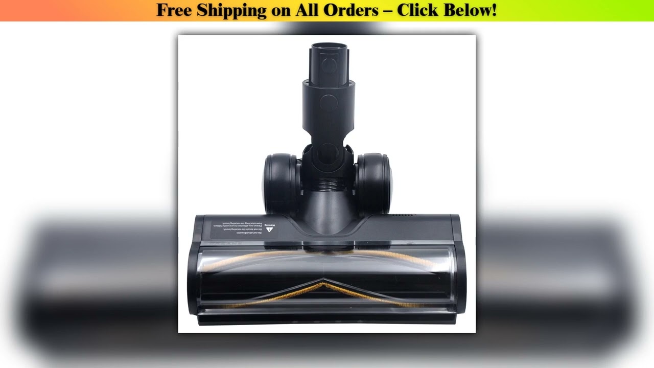 1pc Brush Head Floor Brush For Dreame V12 V12pro V11 T20pro T20 T30 Vacuum Cleaner Home Cleaning