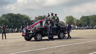 Pulling-Out-Parade in honour of 18th CDS General CG Musa (Rtd) OFR | Abuja-Nigeria