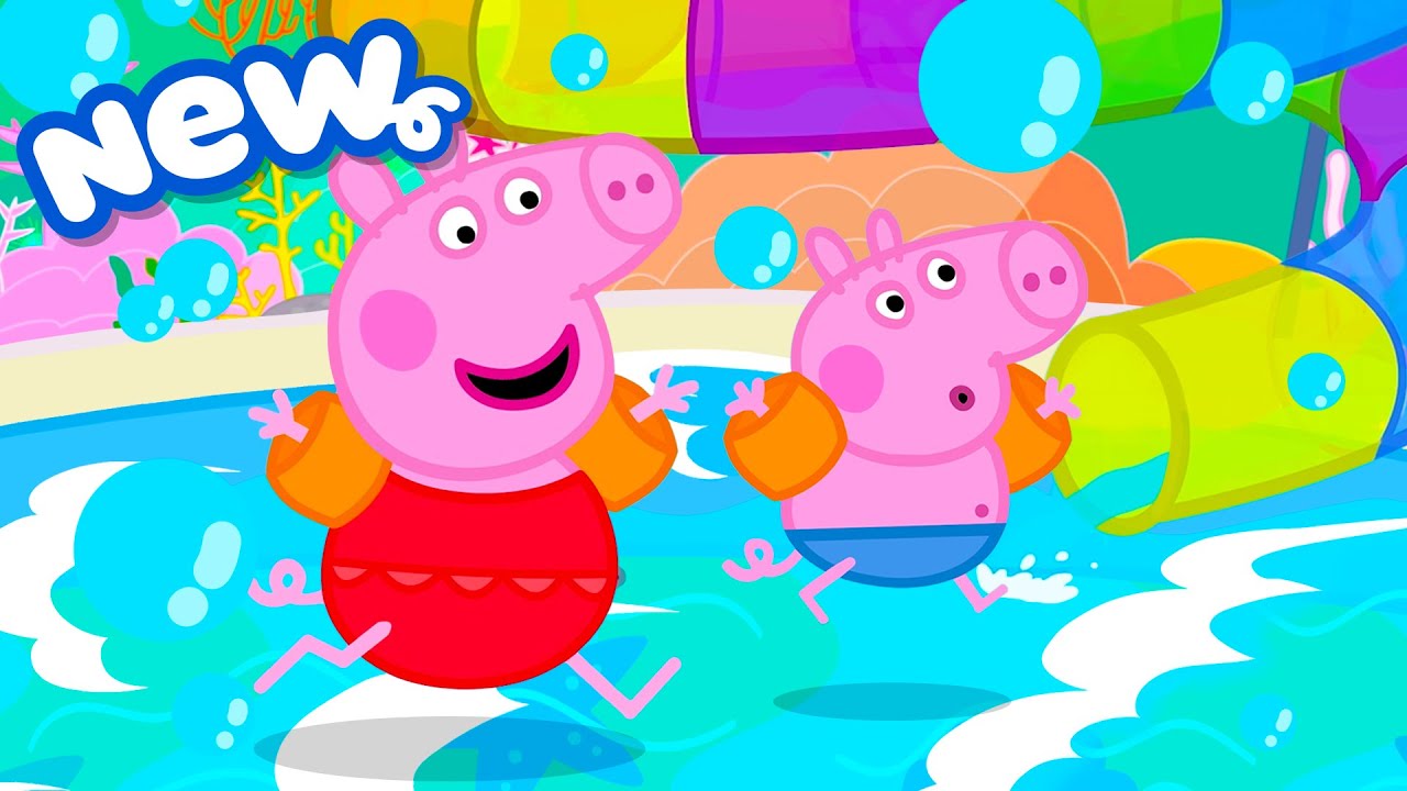 Peppa Pig Tales 2026 🛝 Super Indoor WATER PARK Adventure 🏊‍♀️ BRAND NEW Peppa Pig Episodes