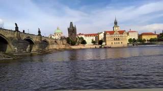 Vltava, timelapse