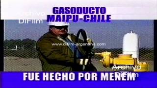 Spot de Carlos Menem - Menem lo hizo 1999