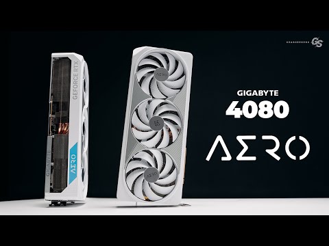 Gigabyte RTX 4080 Aero OC: Beautiful GPU with UGLY PRICE