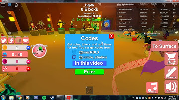 Mining Simulator Christmas Codes Roblox