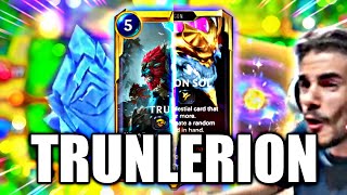 EL NUEVO TRUNDLE RAMP (PILAR DE HIELO) CONTROL :D - FRELJOR TARGON - Runeterra | Josemi