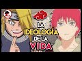 Naruto: DEIDARA, SASORI y la IDEOLOGÍA de la VIDA en Naruto Shippuden