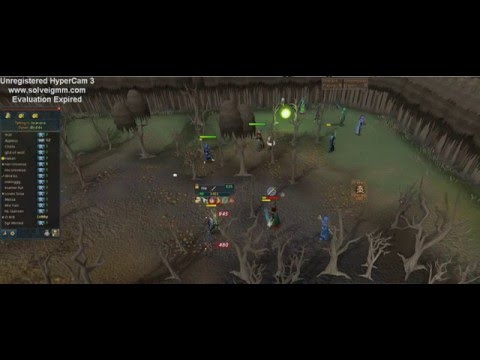 Just a normal day in Purple portal clan wars Rs3