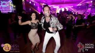 Bircan Tulga & Annalisa Stecchini – Salsa social dancing | El Sol Warsaw Salsa Festival 2019 Resimi