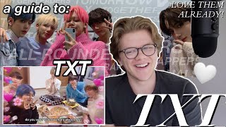 a guide guaranteed to make you fall in love with TXT | REACTION! (spoiler: I did)