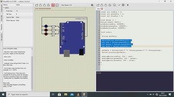 SimulIDE_SIMULASI ARDUINO CONTROL LED INTENSITY WITH SERIAL DATA