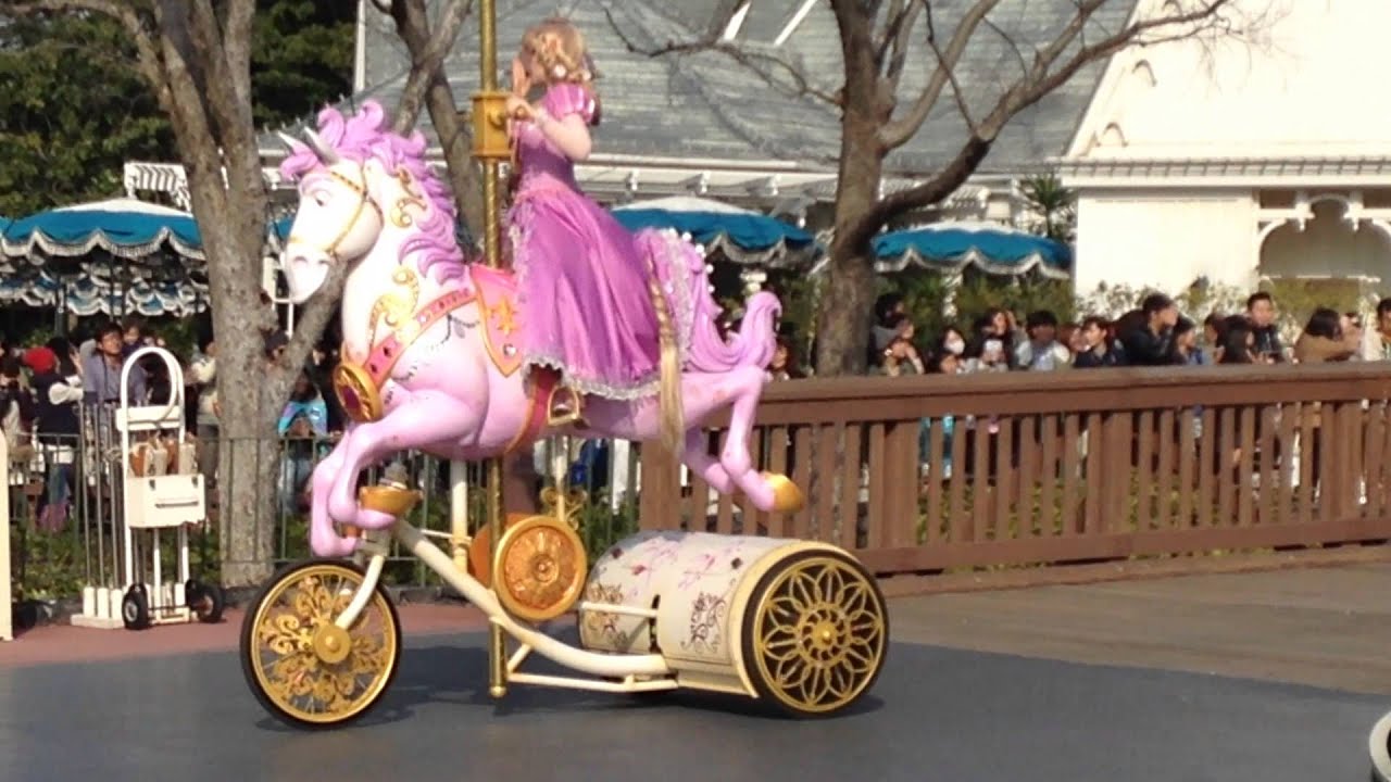 ขบวนพาเหรดโตเกียวดิสนีย์แลนด์ Tokyo Disneyland Parade [東京ディズニーランド]