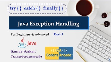Java Exception Handling Demystified: Part 1 || try{} catch{} finally{} blocks