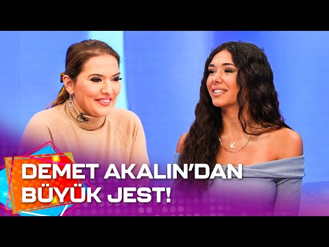 Demet Akalın'dan Survivor Kardeniz'e Müjde! | Demet ve Jess'le Gel Konuşalım