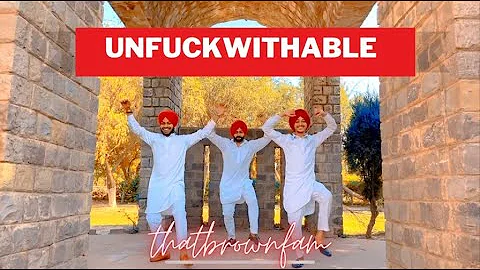 UNFUCKWITHABLE | Bhangra Cover | Sidhu Moose Wala| Afsana |MooseTape| thatbrownfam x nikka x lovish