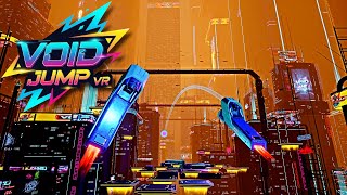 Void Jump VR Demo (Steam PCVR Gameplay)