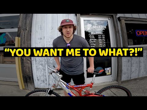 How did he not see the camera? Behind the scenes of the Bike Shop Prank