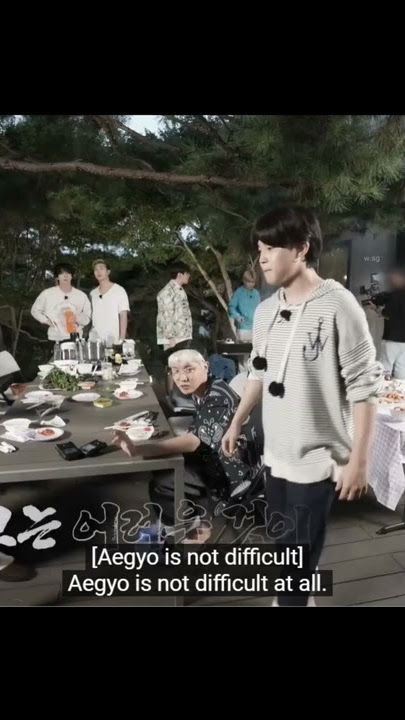 Jimin making members laughed just by being cute 😍😍