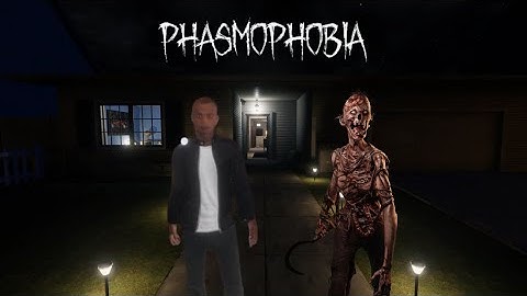 Phasmophobia - Yokai ghost acting like a Demon!