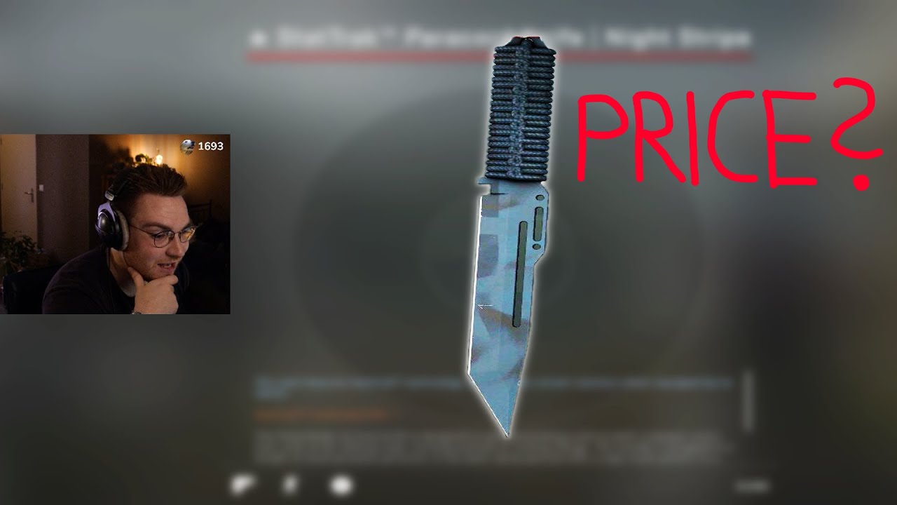 "i unboxed the rarest knife in 7 cases" YouTube