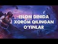 Islom dinida xarom qilingan oyinlar pubg halolmi yoki xarom   pubg halal or haram