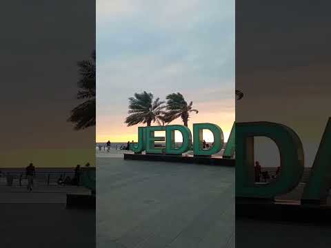 The Beauty Of Jeddah Corniche Red Sea Saudiarabia