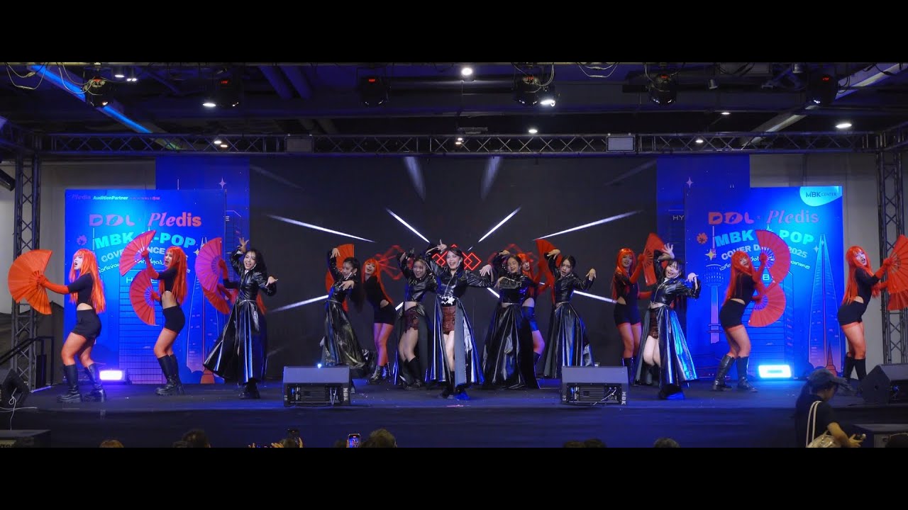 [Full Stage] D.PASSION cover BABYMONSTER - PSYCHO + WE GO UP @ MBK Cover Dance 2025 | 251220