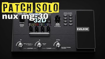 NUX MG-30 PATCH SOLO