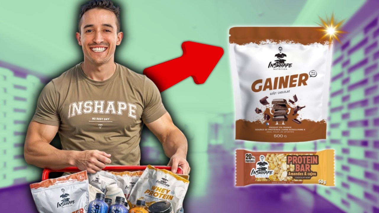InShape Nutrition, l’empire à plusieurs millions de Tibo InShape - YouTube