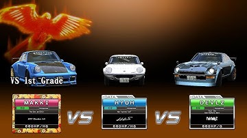 [WMMT6RR] Kobe Area 3-way vs battle