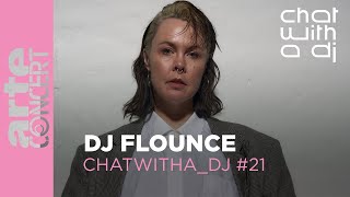 DJ Flounce bei Chat with a DJ - ARTE Concert