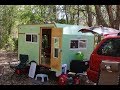 DIY mini Camper 2 at 1 year HD