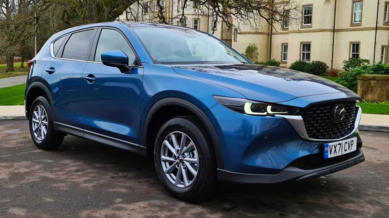 青ぶーページ New 2022 MAZDA CX5 facelift – Walkaround & Features - YouTube