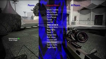 Black Ops 2 WhiteWater v5.5 Mod Menu [GSC/1.19] +Download