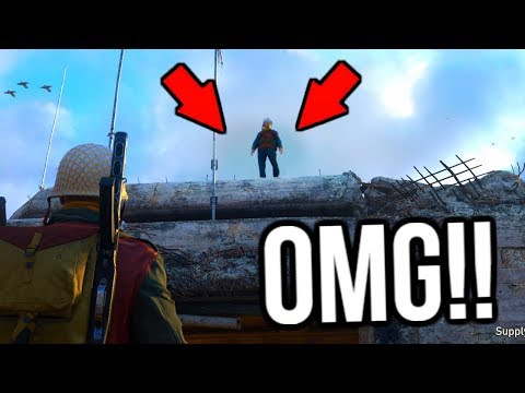 HOW TO GET ON TOP OF THE HEADQUARTERS IN COD WW2!! (OMG!!) **TUTORIAL**