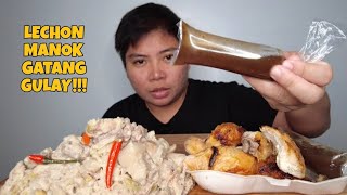 SINAMPALUKANG LECHON MANOK | GINATAANG KAMANSI | MUKBANG PHILIPPINES