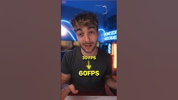Convert 30fps video to 60fps in a few single taps!! #videoeditor #videotutorial #videoeditingtips