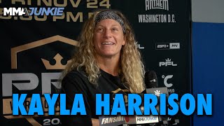 Kayla Harrison REACTS to Rumored Bellator Sale, Possibility of Cris Cyborg Fight, More